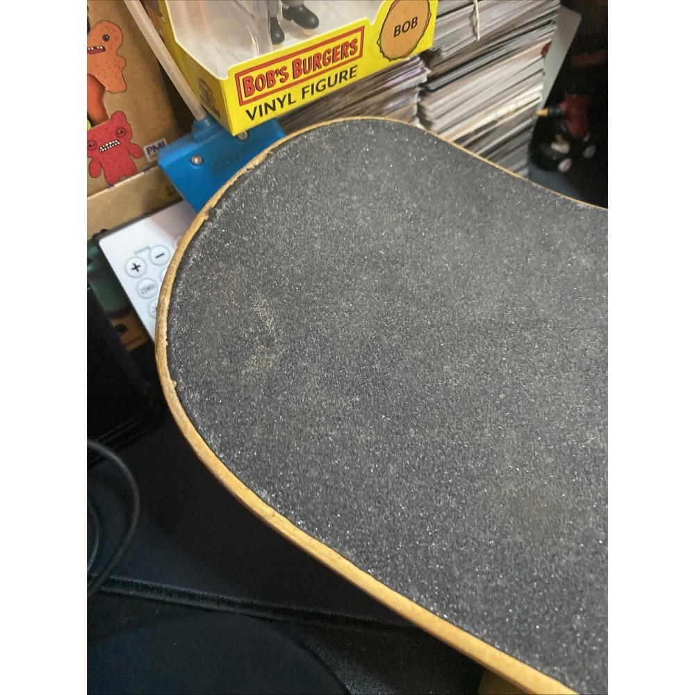 Powell Peralta Reissue Ripper Complete Skateboard Yellow Black Rad Skate 2010 - Picture 8 of 10
